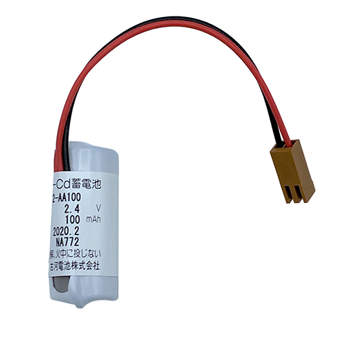 maaya☆(2) PinPoint Embroidery Parts & Supplies: Tajima 2.4V Battery with Wires