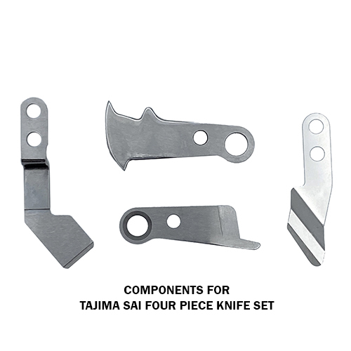 PinPoint Embroidery Parts & Supplies: Tajima SAI Movable Knife