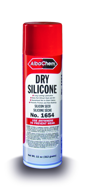 AlbaChem Dry Silicone Spray - 11 oz.