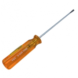 Cabinet-Tip Flat Head Screwdriver - 3/16" x 6"