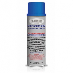 Platinum 200 Mist Spray Adhesive