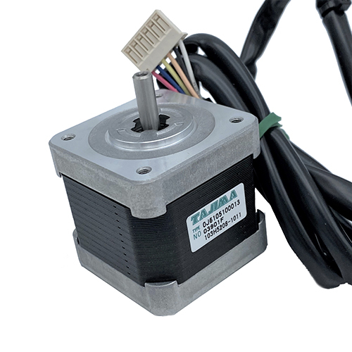 モーター YD-4001VK3-CP-DD51-MJ ワールドケミカル 50Hz PinPoint Embroidery Parts & Supplies: Tajima 42mm Square Pulse Motor