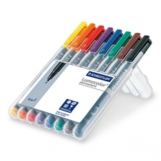 Lumocolor Markers (8 Colors)