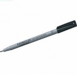 Lumocolor Touch Up Marker Black