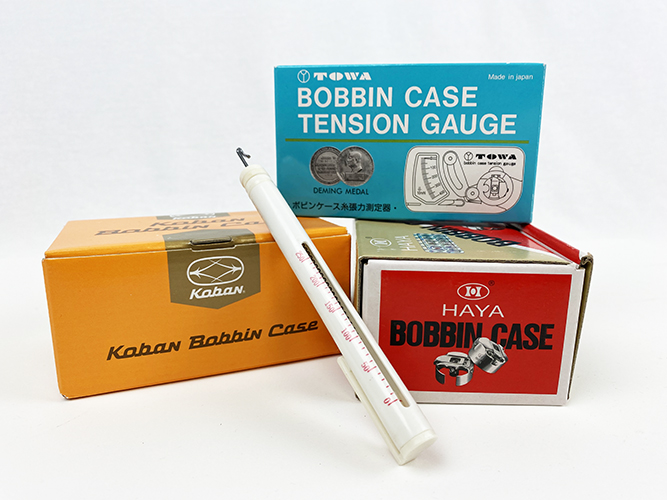 Bobbin Cases & Tension Gauges