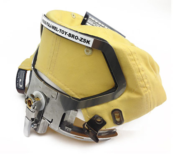Back of Cap Clamp
