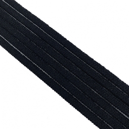 3/16" x 200 yard Black Elastic - Latex Free