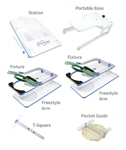 HoopMaster Kit with 2 Fixtures