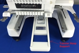 Tubular Hoop Support - Brother PR or Baby Lock 6 & 10 Needle Machine
