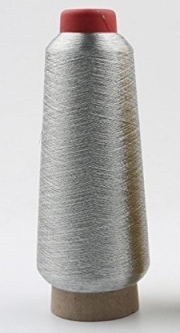 Premium Aluminum Silver Metallic Thread 5000m