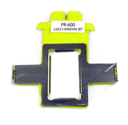 2" x 3.5" Window Set