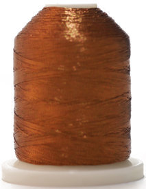 Brown J-Metallic Thread