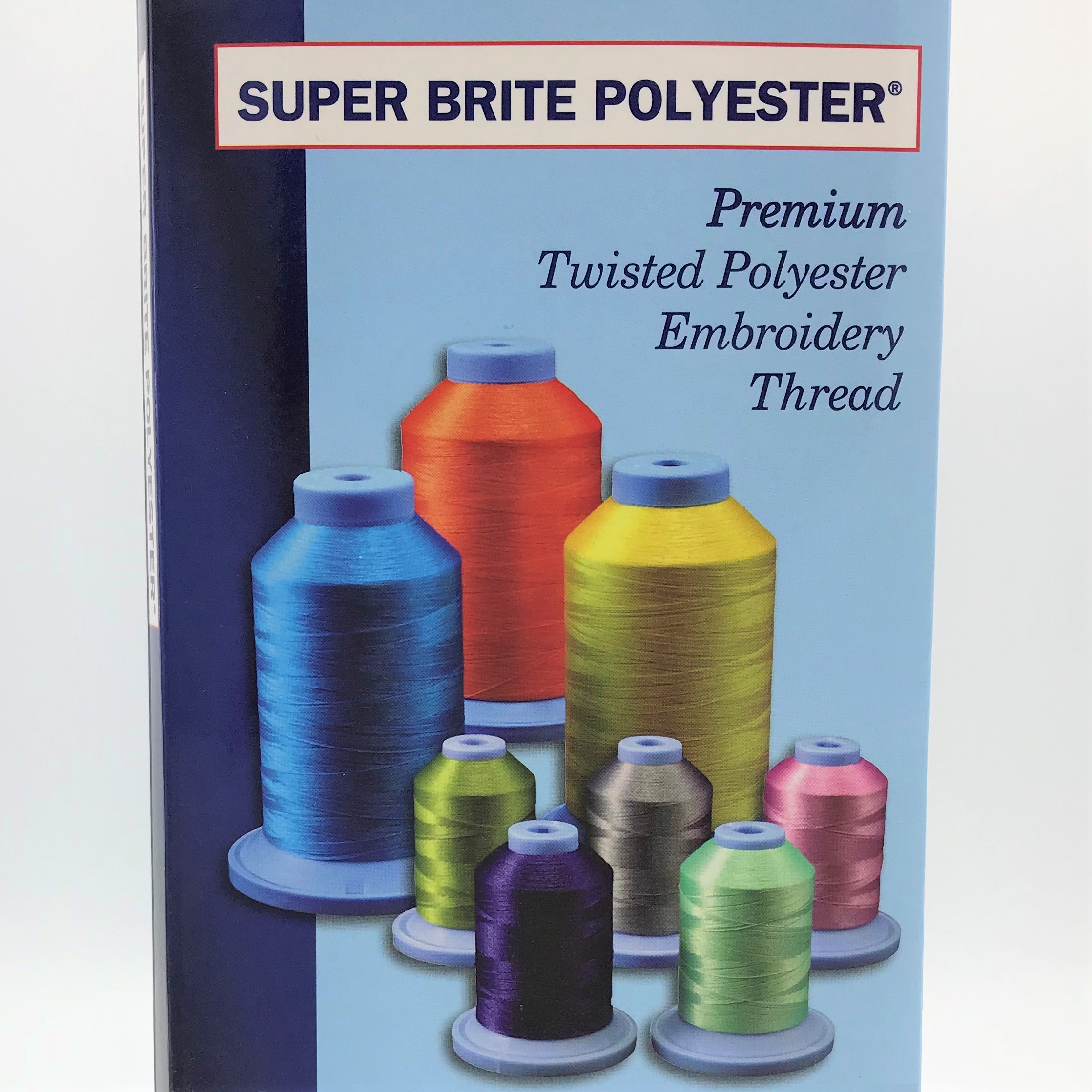 Robison Anton Polyester Embroidery Thread Chart