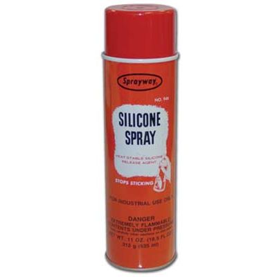 silicone spray