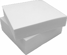 7.5" x 7.5" Pre-Cut Sheets 1.8 oz. Clean-Tear Tearaway