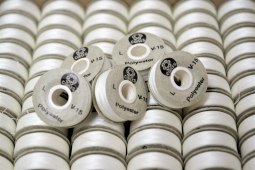 Coats Trusew Style L White Polyester Bobbins