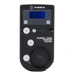 Towa Digital Tension Gauge with Standard Size L Bobbin Case Insert