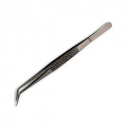 Deluxe 6" Bent Tweezer