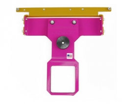 Koozie Clamp with Machine Adapter