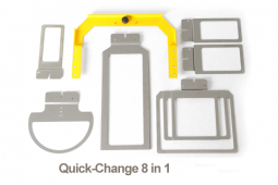 Quick-Change 8 in 1 Set with 8 Windows and Machine Adapter