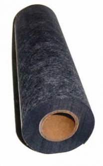 23" x 100 yard Roll 2.5 oz. Black Cutaway
