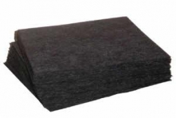 7.5" x 8" Pre-Cut Sheets 2.5 oz. Black Cutaway