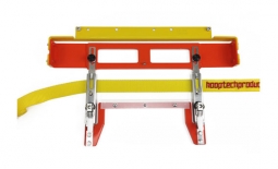 8" Strap Clamp with Machine Adapter